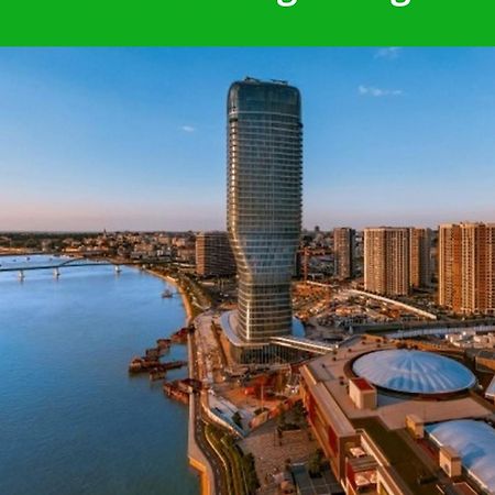 Belgrade Waterfront - River Residence מראה חיצוני תמונה