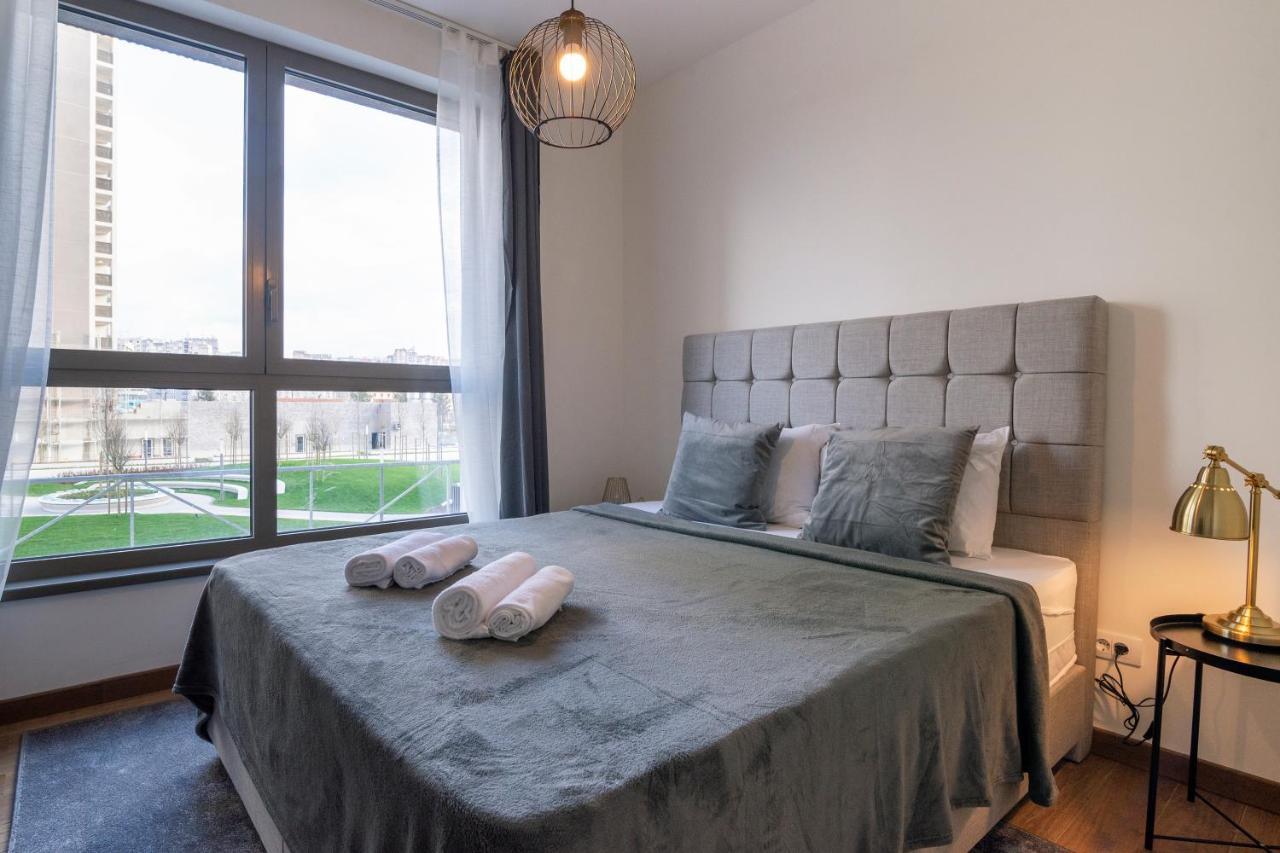 Belgrade Waterfront - River Residence מראה חיצוני תמונה