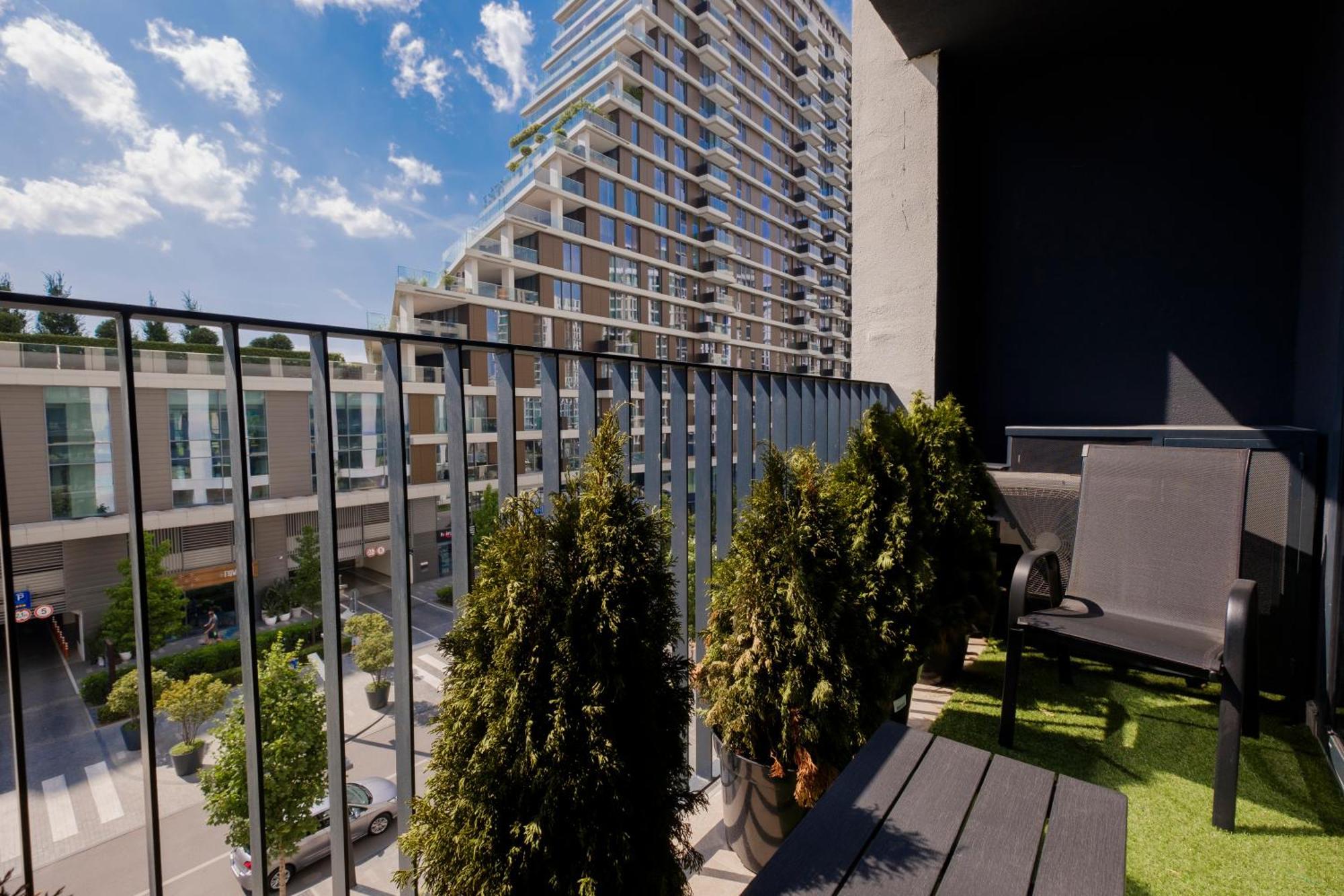 Belgrade Waterfront - River Residence מראה חיצוני תמונה
