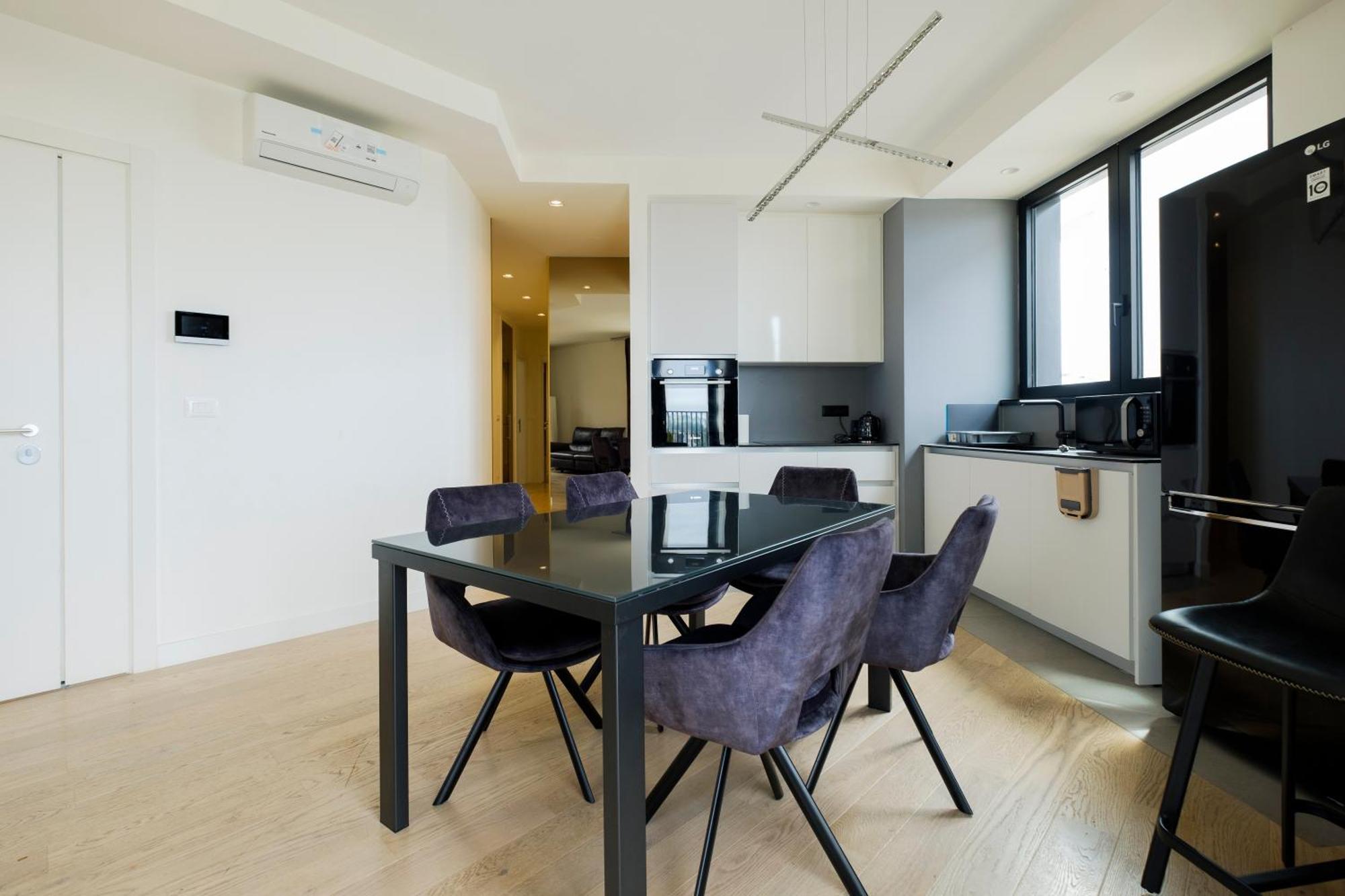 Belgrade Waterfront - River Residence מראה חיצוני תמונה