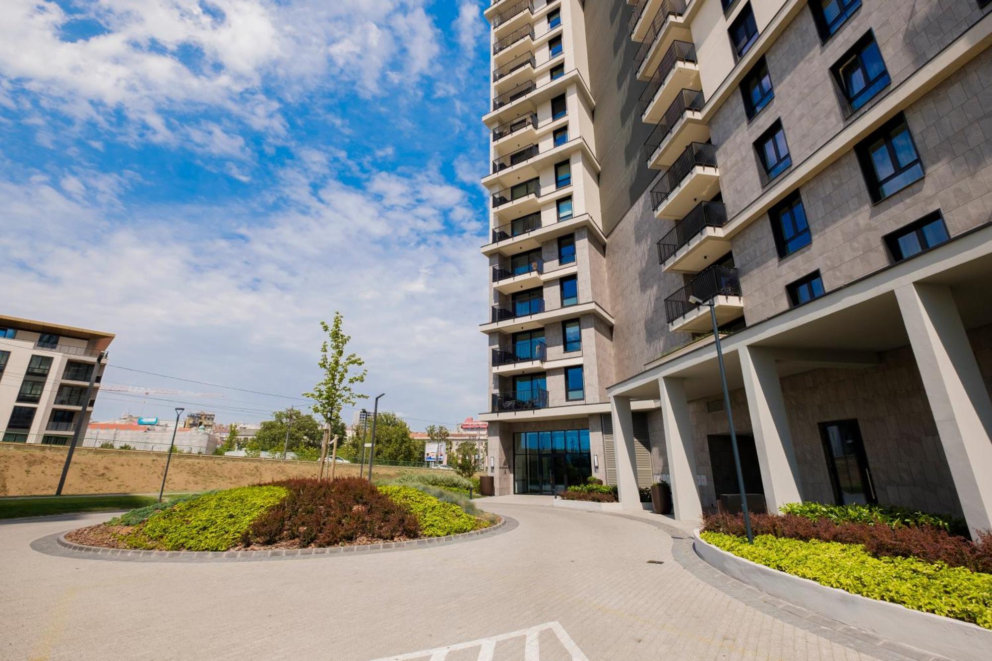 Belgrade Waterfront - River Residence מראה חיצוני תמונה
