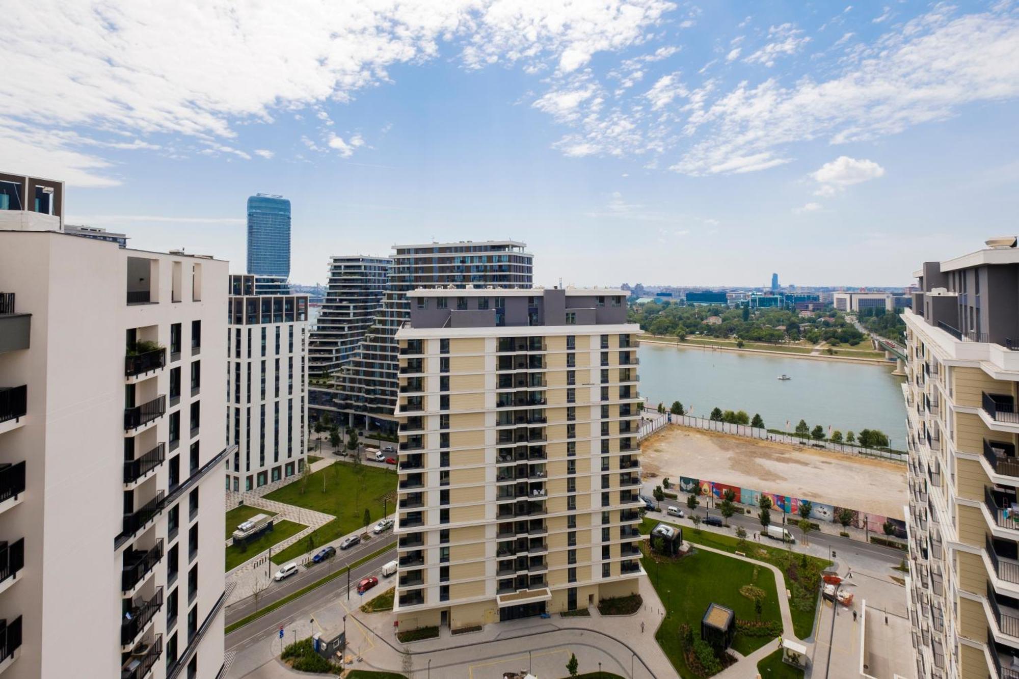Belgrade Waterfront - River Residence מראה חיצוני תמונה