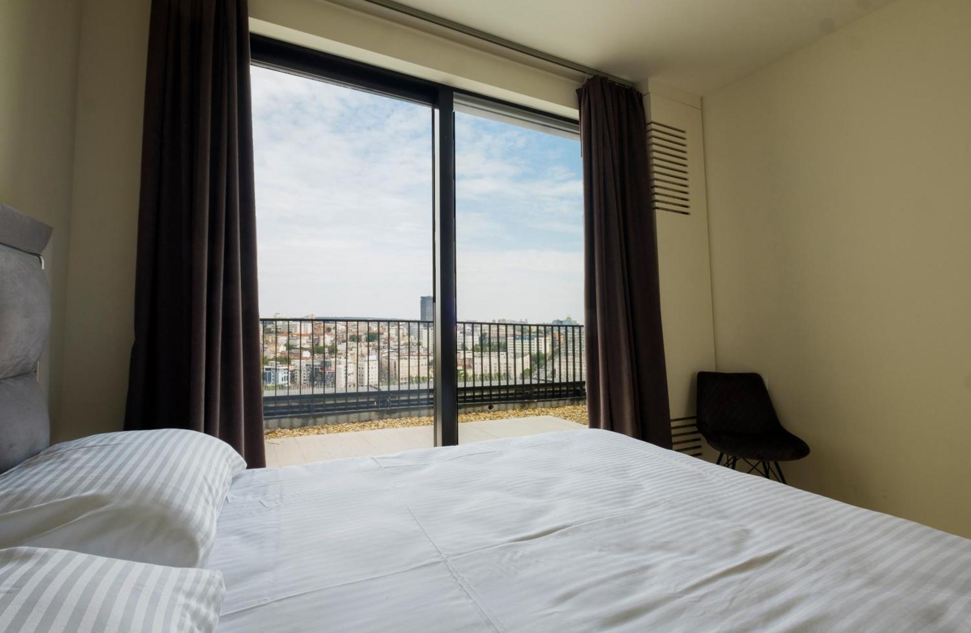 Belgrade Waterfront - River Residence מראה חיצוני תמונה