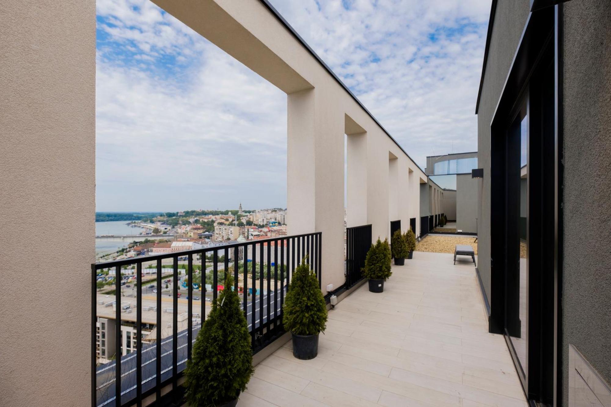 Belgrade Waterfront - River Residence מראה חיצוני תמונה