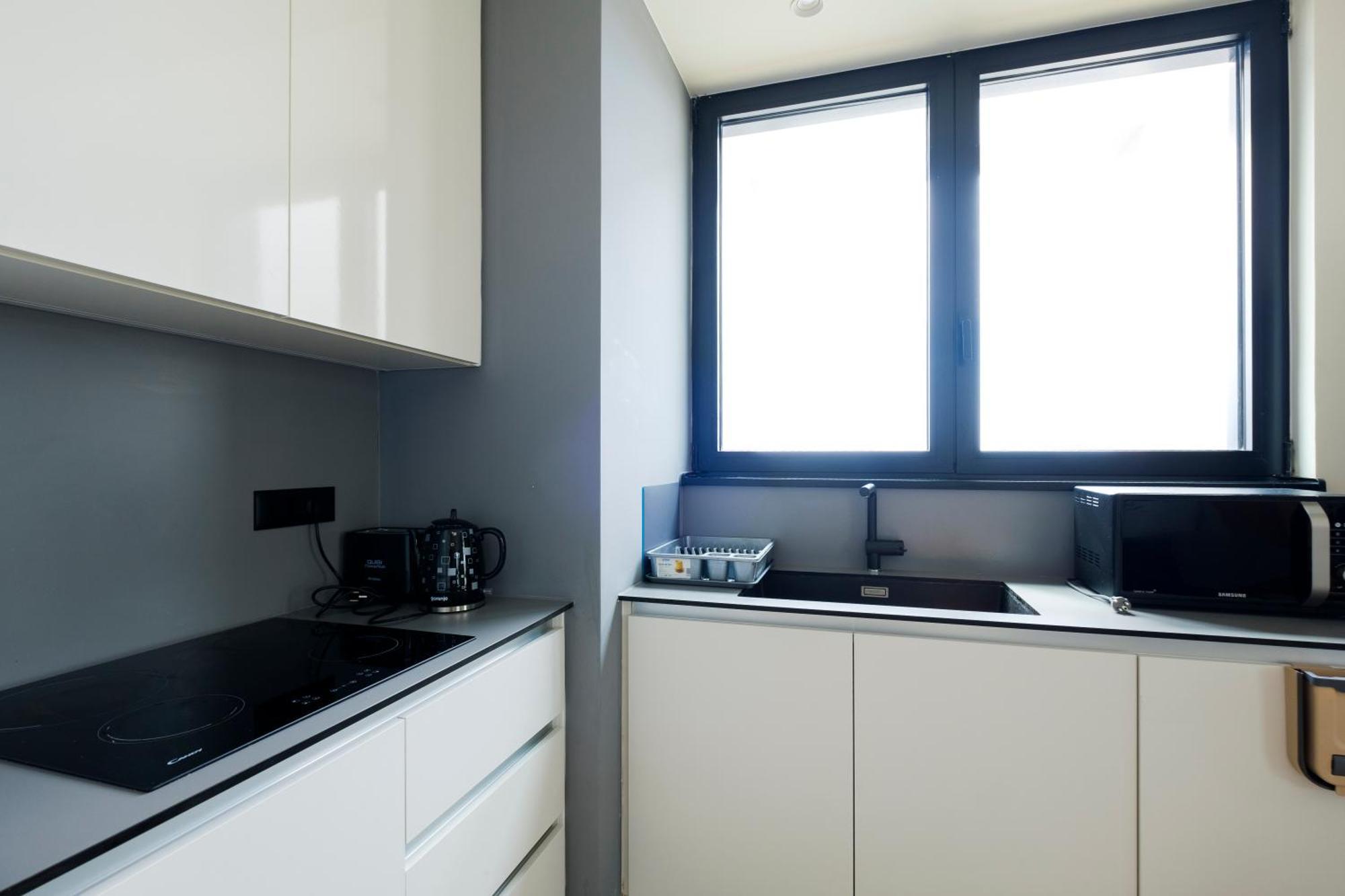 Belgrade Waterfront - River Residence מראה חיצוני תמונה