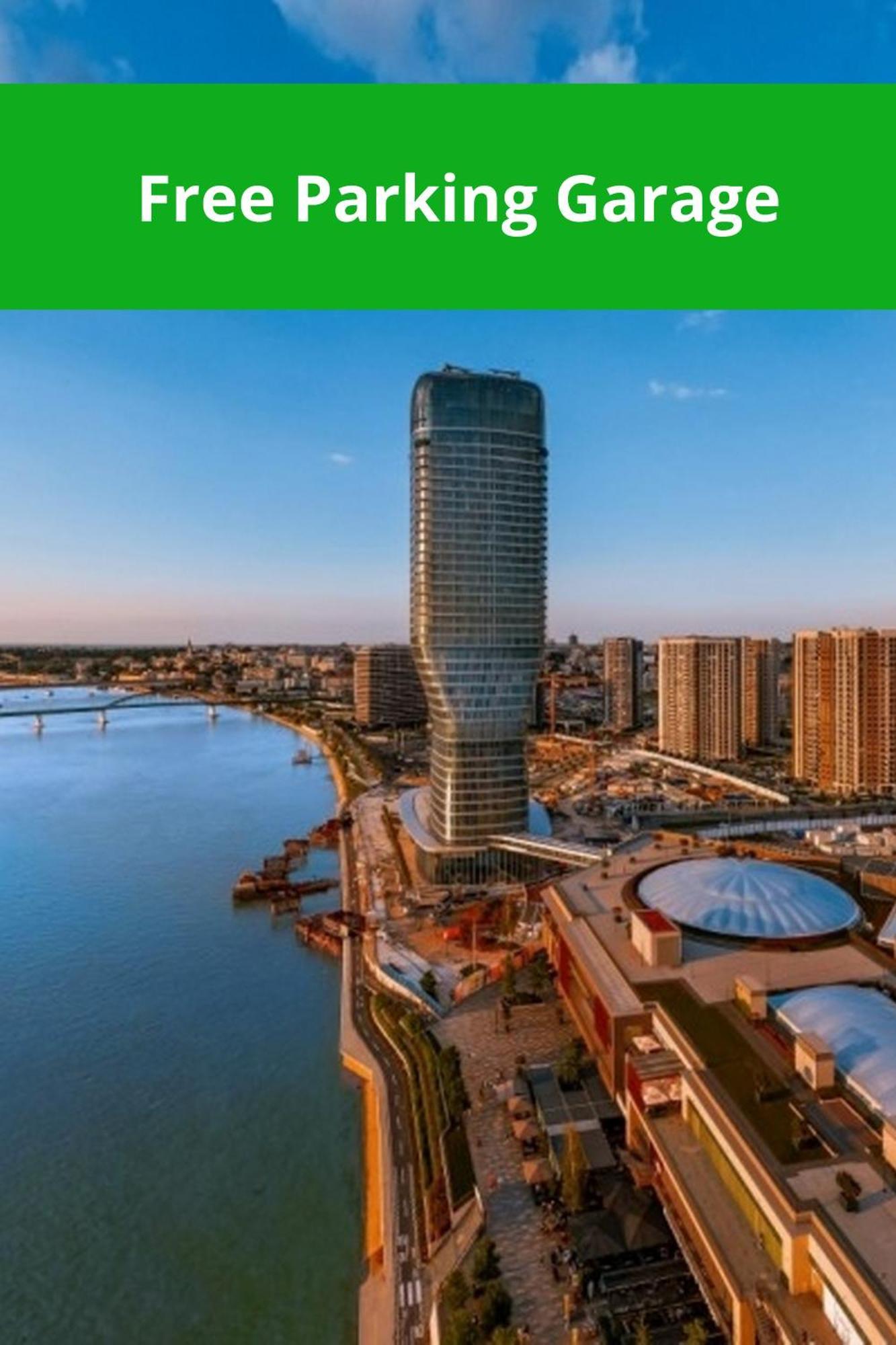 Belgrade Waterfront - River Residence מראה חיצוני תמונה