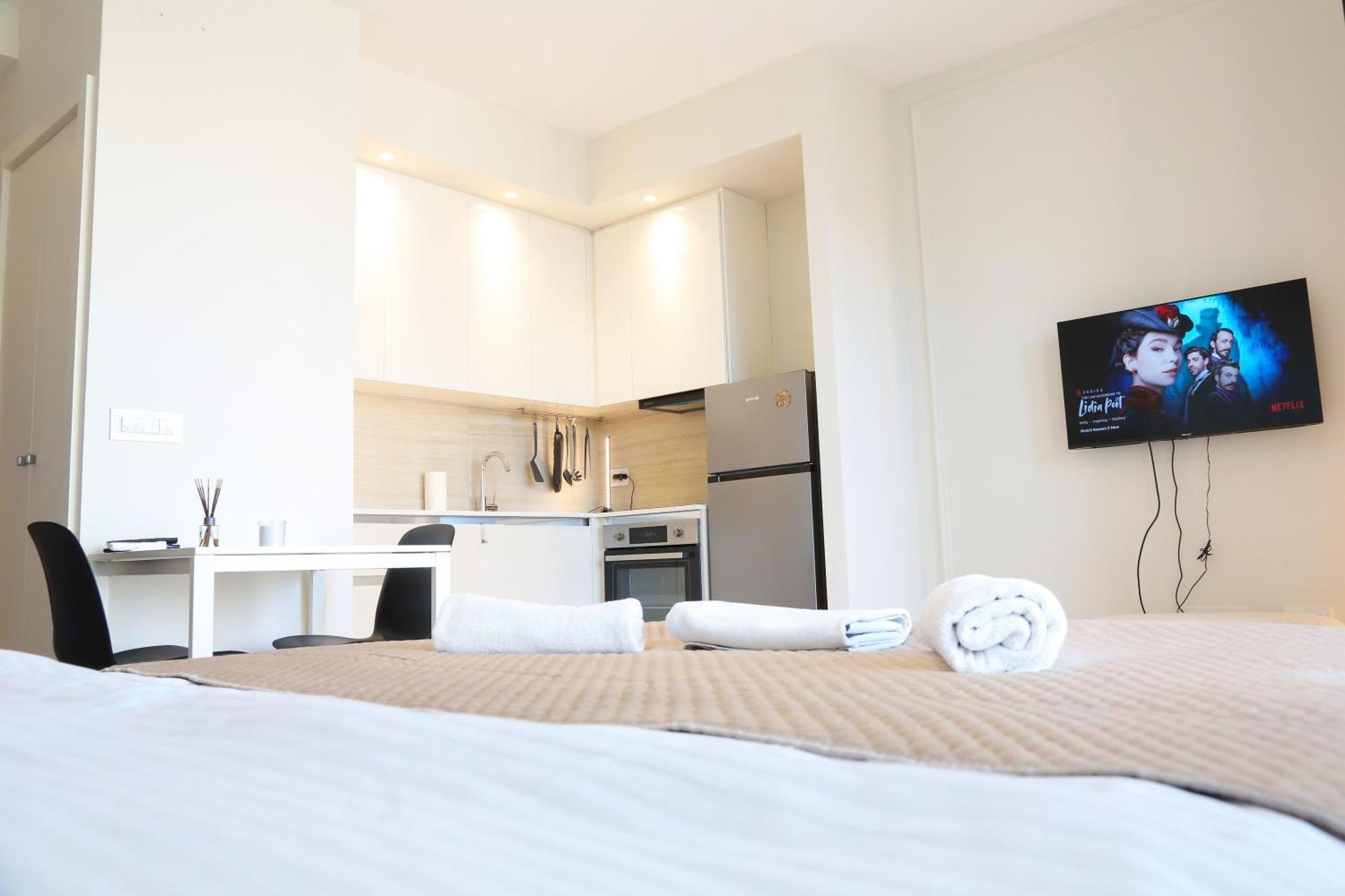 Belgrade Waterfront - River Residence חדר תמונה